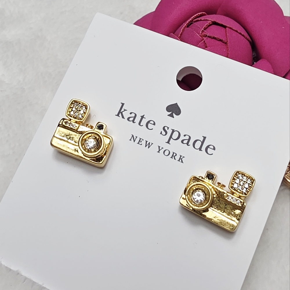 Kate Spade Picture Perfect Studs - Picture 4 of 8